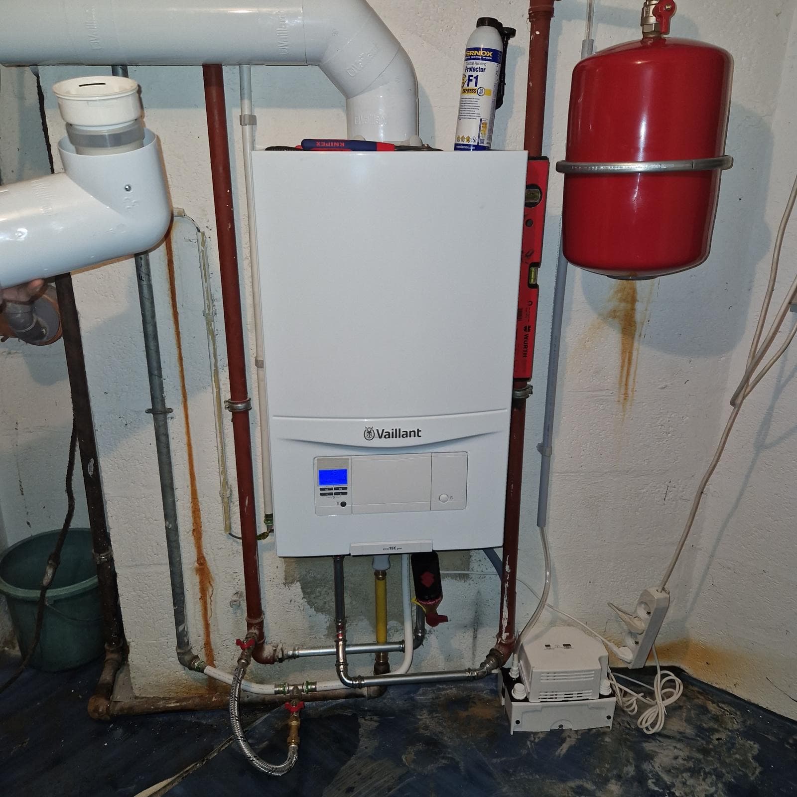Chaudière gaz à condensation Viessmann installée par ChauffeTEC PRO