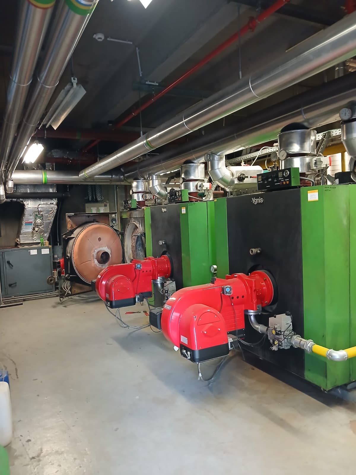 Dépannage de chaudière — diagnostic en cours